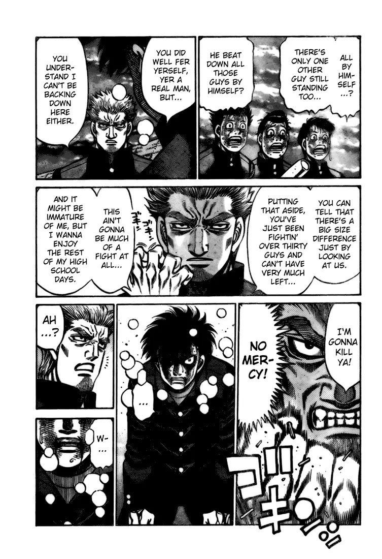 Hajime no Ippo: Fighting Spirit, Chapter 806.5 image 36